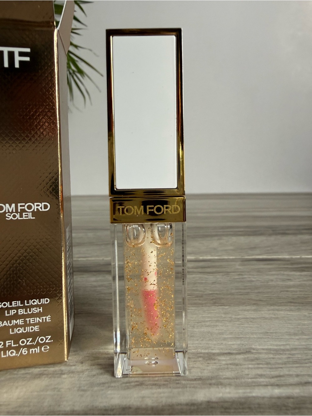 Tom Ford Soleil Liquid Lip PH Blushing Effect Lip Blush - Limited Edition ✨BNIB✨ - Picture 13 of 14